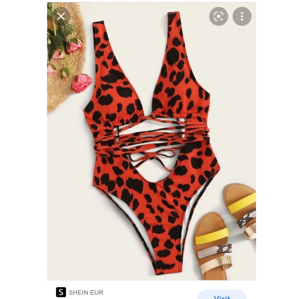 SHEIN one piece swimsuit